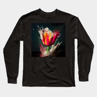 Tulips Long Sleeve T-Shirt